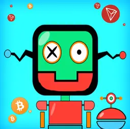 Crypto Tron Miner Icon